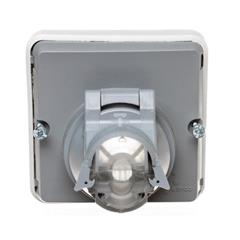 PLEXO55 Adapter gniazda RJ45 zapewniający szczelność IP44 069581