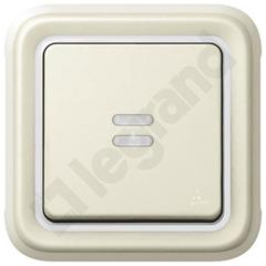 PLEXO55 Łącznik schodowy z podświetlaniem biały/ecru 069613