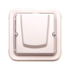 PLEXO55 Wyjście kablowe z dławikiem białe 069888