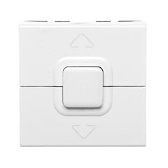 MOSAIC Przycisk żaluzjowy biały 077028
