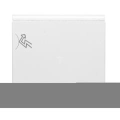 MOSAIC Ochronnik przeciwprzepięciowy 16A 250V biały 077540