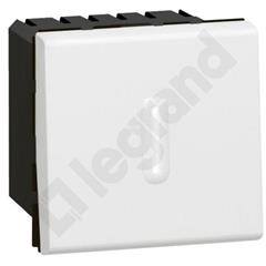 MOSAIC Łącznik czasowy /2moduły/ 1000W biały 078420