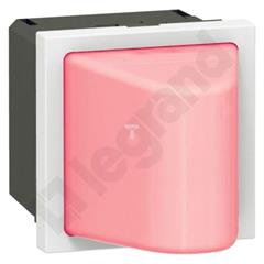 MOSAIC Lampa sygnalizacyjna trójkątna 12-24V DC czerwona 078560