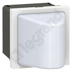 MOSAIC Lampa sygnalizacyjna trójkątna 12-24V DC biała 078571