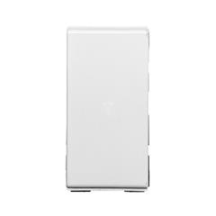 MOSAIC Przycisk jednobiegunowy biały 078714