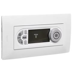 NILOE Termostat programowalny biały 664788