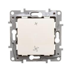 NILOE Łącznik sterowania wentylacją kremowy 664891