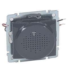 VALENA Zasilacz do tunera FM ze zintegrowanym głośnikiem antracyt 770070