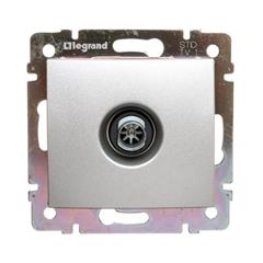 VALENA Gniazdo końcowe TV aluminium 770129