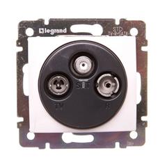 VALENA Gniazdo antenowe RTV/SAT białe 770410