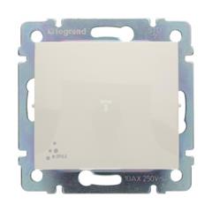 VALENA Łącznik krzyżowy IP44 kremowy 774197