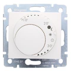 VALENA Regulator temperatury komfort biały 774227