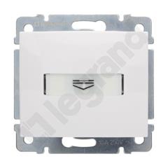 VALENA Łącznik hotelowy mechaniczny biały 774234