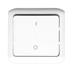 FORIX Łącznik dwubiegunowy biały 782366