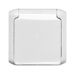 FORIX Gniazdo pojedyncze SCHUKO 16A białe 782373