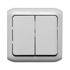 FORIX Łącznik schodowy podwójny szary 782381