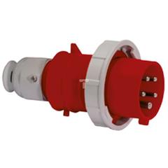 Wtyczka QUICK-CONNECT TE Plus z zintegrowanym zadławieniem MULTI-GRIP 32A 5p 400V 6h IP67 21241