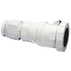 Gniazdo przenośne TE z zintegrowanym zadławieniem MULTI-GRIP 125A 4p 500V 7h IP67 3196