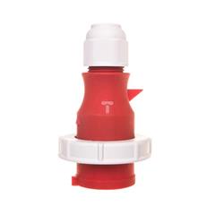 Wtyczka TLS z zintegrowanym zadławieniem MULTI-GRIP 16A 5p 400V 6h IP67 210589