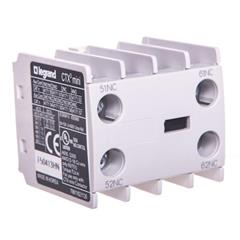 Styk pomocniczy 2R montaż czołowy CTX3 MINI 417152