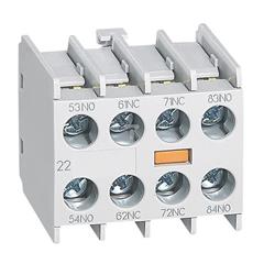 Styk pomocniczy 2Z 2R montaż czołowy CTX3 MINI 417155