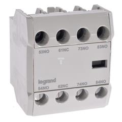 Blok styków pomocniczych 3Z 1R do CTX3 3P (9-150A) / 4P (40-135A) 416854