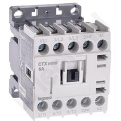 Stycznik mocy 9A 3P 24V AC 0Z 1R CTX3 MINI 417030