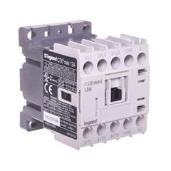 Stycznik mocy 12A 3P 230V AC 0Z 1R CTX3 MINI 