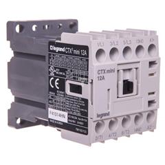 Stycznik mocy 12A 3P 24V DC 0Z 1R CTX3 MINI 41704