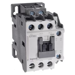 Stycznik mocy 18A 3P 24V AC 1Z 1R CTX3 416100