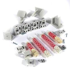 Przyłącze tylne płaskie 4P DPX3 250 421039