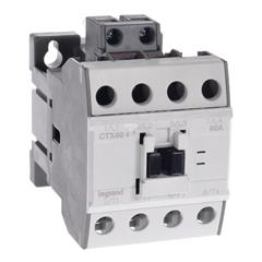 Stycznik mocy 60A 4P 230V AC 0Z 0R CTX3 416436