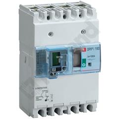 Rozłącznik mocy 4P 160A modułem różnicowoprądowym DPX3-I 160+BL.R. 420197 