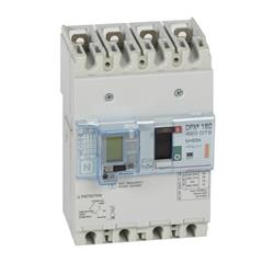 Wyłącznik z modułem różnicowoprądowym 63A 4P 25kA DPX3 160 BL.R 420073