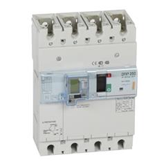 Wyłącznik mocy 160A 4P 25kA DPX3 250+BL.R 420227