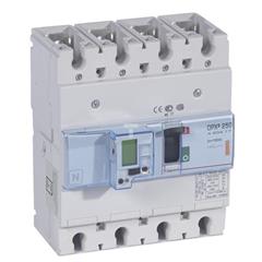 Wyłącznik mocy 160A 4P 25kA DPX3 250 EL+P 420417