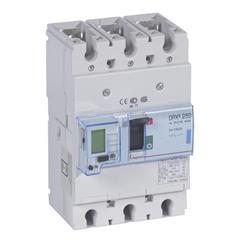 Wyłącznik mocy 160A 3P 70kA DPX3 250 EL+P 420668