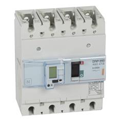 Wyłącznik mocy 250A 4P 25kA DPX3 250 EL+P 420419