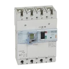 Wyłącznik mocy 200A 4P 25kA DPX3 250 R-PR 420228