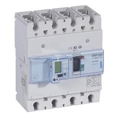 Wyłącznik mocy 160A 4P 70kA DPX3 250 EL+P 420678