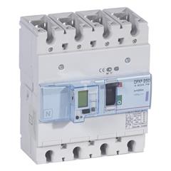 Wyłącznik mocy 250A 4P 50kA DPX3 250 EL+P 420479
