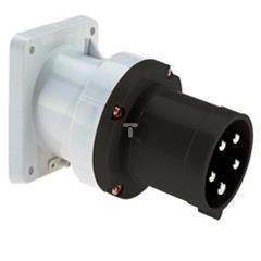 Wtyczka odbiornikowa tablicowa TE skośna 63A 4p 500V 7h IP44 2776