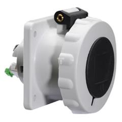 Gniazdo tablicowe Quick-Connect proste 32A 4p 500V 7h IP67 13757