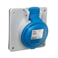 Gniazdo tablicowe 16A 3P 230V niebieskie IP44 P17 TEMPRA PRO 555184