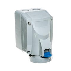 Gniazdo stałe 16A 3P 230V niebieskie IP67 P17 TEMPRA PRO 555354