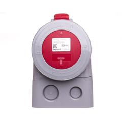 Gniazdo stałe 5P 16A 400V czerwone IP67 P17 TEMPRA PRO 555359