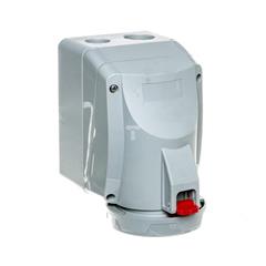 Gniazdo stałe 5P 32A 400V czerwone IP67 P17 TEMPRA PRO 555459