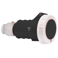 Gniazdo przenośne QUICK-CONNECT TE Plus z zintegrowanym zadławieniem MULTI-GRIP 32A 4p 500V 7h IP67 31246