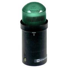 Kolumna świetlna O 45mm, światło migające, ziel., IP40, 230 V XVDLS6M3