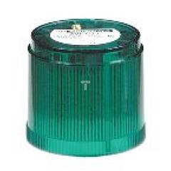 Element świetlne, ziel., z wbudowaną migającą żarówką LED, 24VAC/DC XVEC5B3